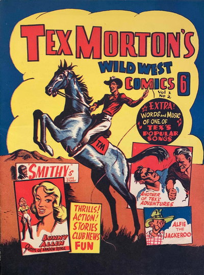 Tex Morton's Wild West Comics  v1#2 ([February 1948?])