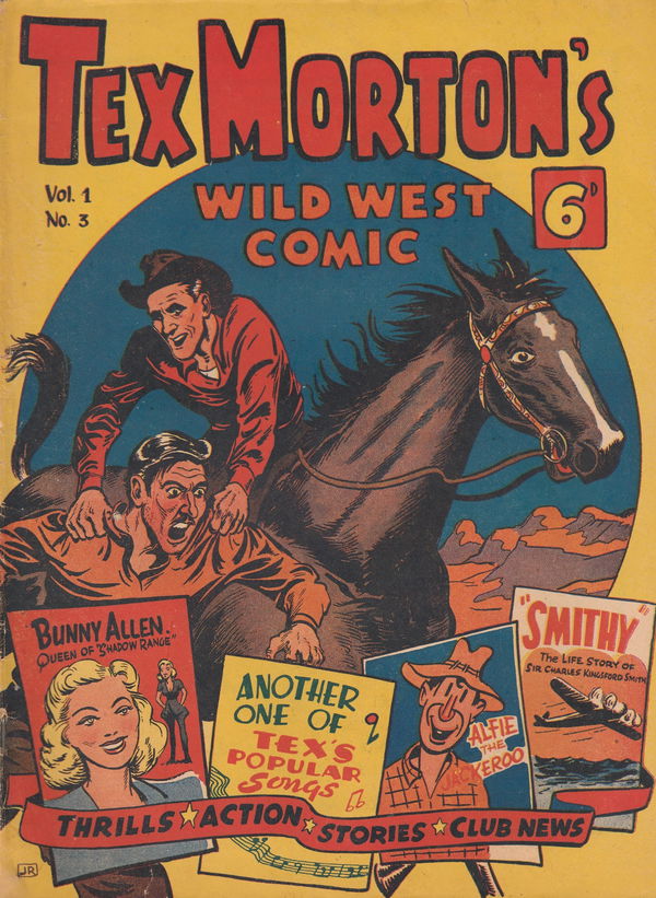 Tex Morton's Wild West Comics (Allied, 1948 series) v1#3 ([March 1948?])