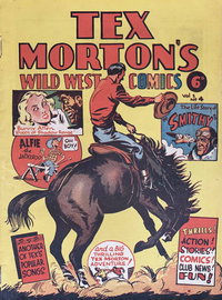 Tex Morton's Wild West Comics  v1#4 (April 1948)