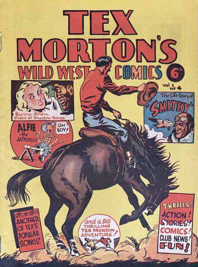 Tex Morton's Wild West Comics  v1#4 (April 1948)