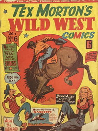 Tex Morton's Wild West Comics (Allied, 1948 series)  v1#6 ([June 1948?])