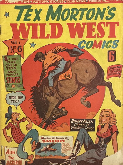 Tex Morton's Wild West Comics  v1#6 ([June 1948?])