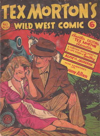 Tex Morton's Wild West Comics  v1#10 ([October 1948?])