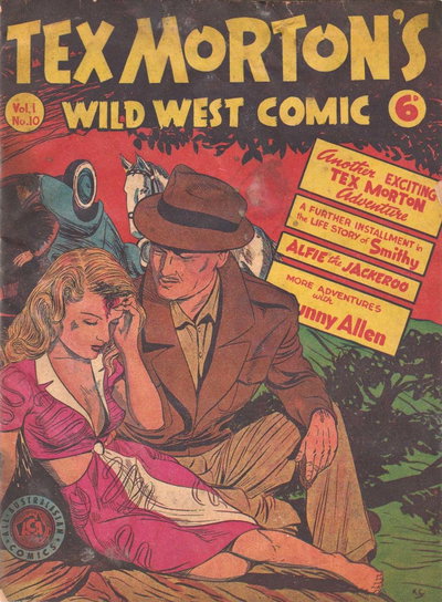 Tex Morton's Wild West Comics  v1#10 ([October 1948?])