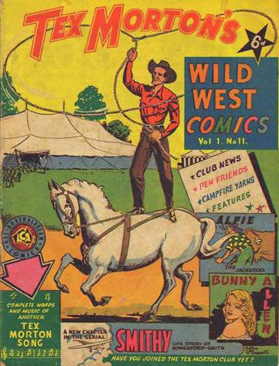 Tex Morton's Wild West Comics (Allied, 1948 series) v1#11 ([November 1948?])