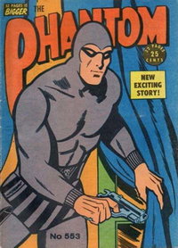 The Phantom  #553 ([April 1975?])