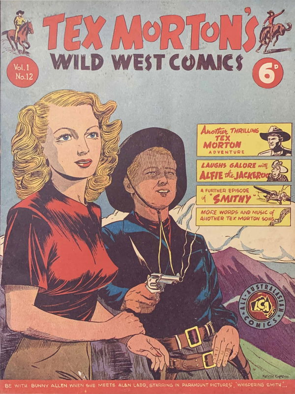 Tex Morton's Wild West Comics (Allied, 1948 series) v1#12 ([December 1948?])