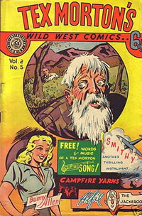 Tex Morton's Wild West Comics (Allied, 1948 series)  v2#5 ([December 1949?])