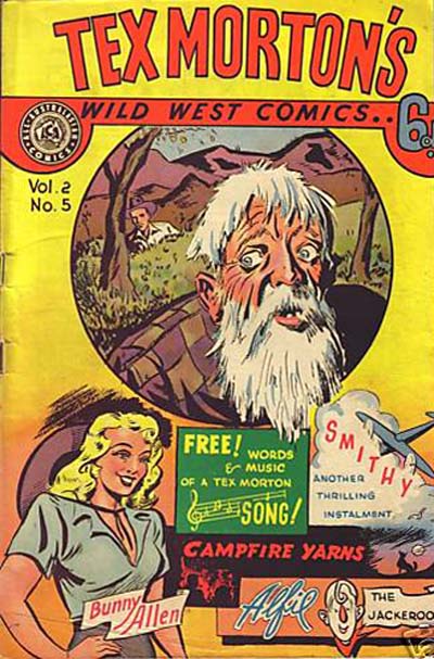 Tex Morton's Wild West Comics  v2#5 ([December 1949?])