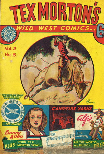 Tex Morton's Wild West Comics (Allied, 1948 series) v2#6 ([January 1950?])