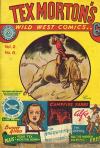 Tex Morton's Wild West Comics (Allied, 1948 series)  v2#6 ([January 1950?])