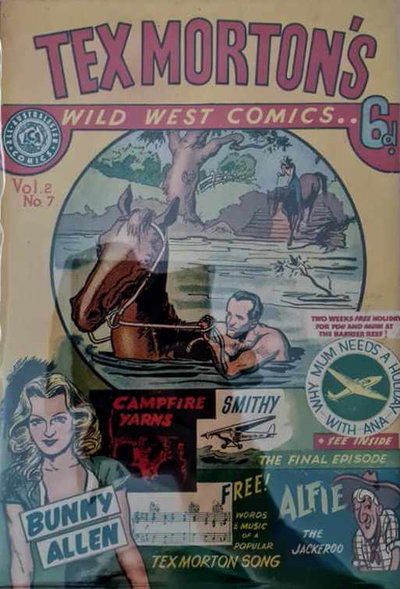 Tex Morton's Wild West Comics  v2#7 ([February 1950])