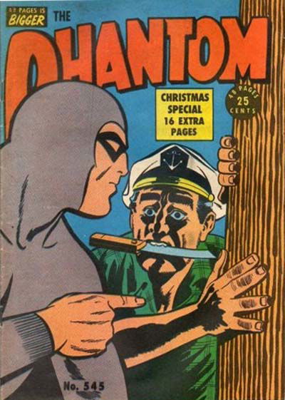 The Phantom (Frew, 1971 series) #545 [January 1975?]