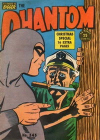 The Phantom  #545 ([January 1975?])