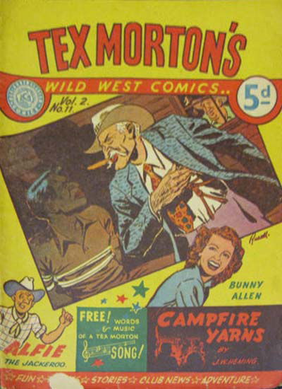 Tex Morton's Wild West Comics (Murie, 1949? series) v2#11 [July 1949?]