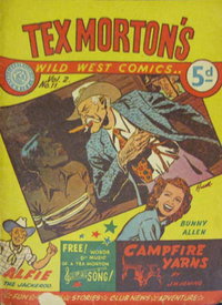 Tex Morton's Wild West Comics  v2#11 ([July 1949?])
