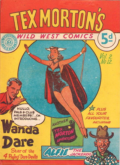 Tex Morton's Wild West Comics (Murie, 1949? series) v2#12 August 1949