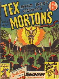 Tex Morton's Wild West Comics (Allied, 1948 series)  v3#2 ([September-October 1950?])