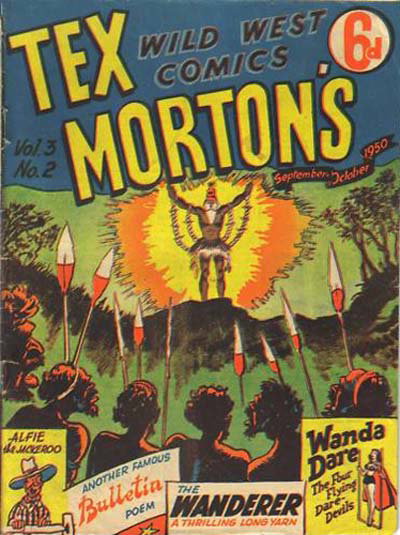 Tex Morton's Wild West Comics  v3#2 ([September-October 1950?])