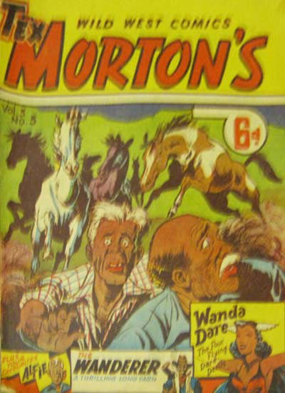 Tex Morton's Wild West Comics  v3#3 (October 1950)