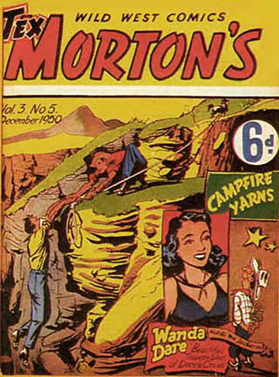 Tex Morton's Wild West Comics  v3#5 (December 1950)