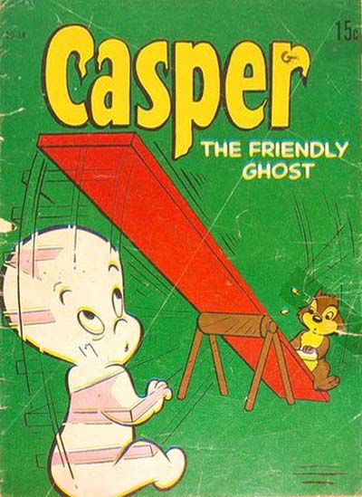 Casper the Friendly Ghost (Rosnock, 1970) #20-18 (March 1970)