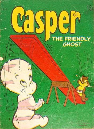 Casper the Friendly Ghost (Rosnock, 1970) #20-18