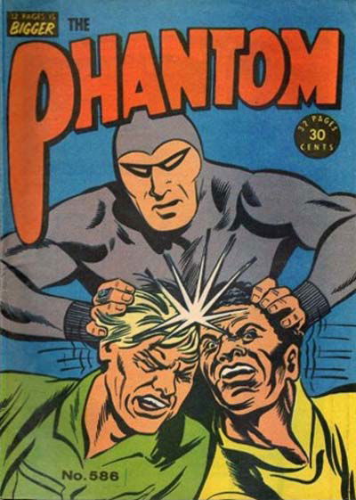 The Phantom (Frew, 1971 series) #586 ([June 1976?])