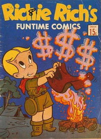 Richie Rich's Funtime Comics (Rosnock, 1974 series)  #24004 ([1974])