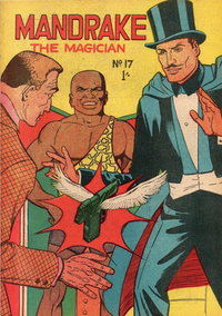 Mandrake the Magician (Youngs, 1959 series)  #17 ([December 1961?])