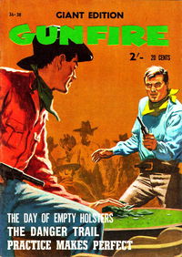 Gunfire Giant Edition (Jubilee, 1966 series)  #36-38 (1966)