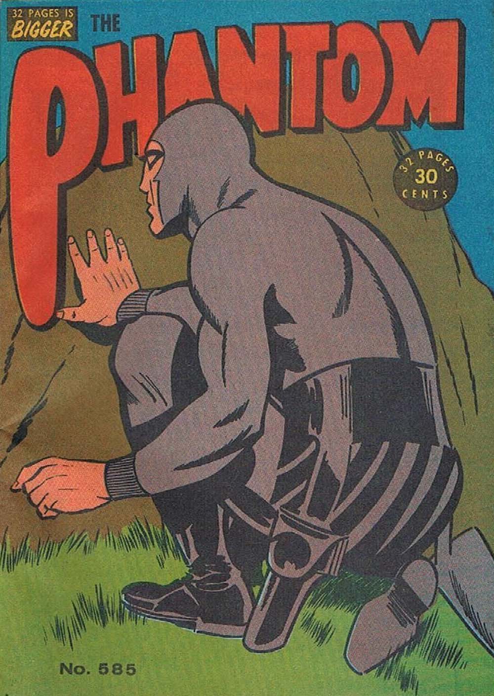 The Phantom (Frew, 1971 series) #585 (June 1976)