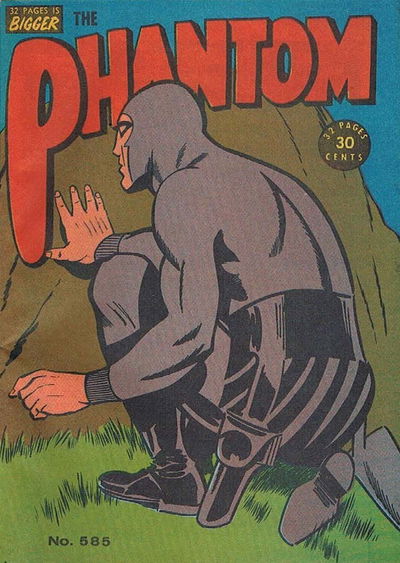 The Phantom (Frew, 1971 series) #585 June 1976