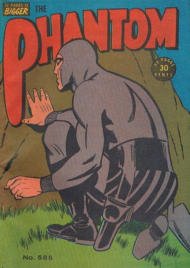 The Phantom (Frew, 1971 series) #585 (June 1976)