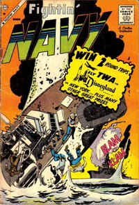 Fightin' Navy (Charlton, 1956 series)  #91 (March 1960)