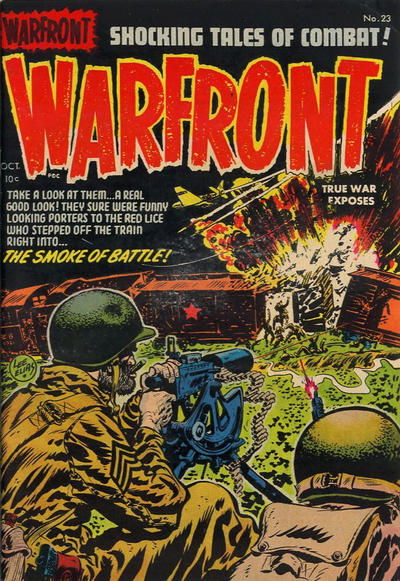 Warfront (Harvey, 1951 series) #23 (October 1954)