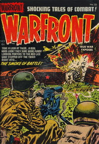 Warfront (Harvey, 1951 series)  #23 (October 1954)