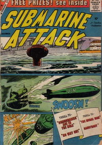 Submarine Attack (Charlton, 1958 series)  #19 (December 1959)