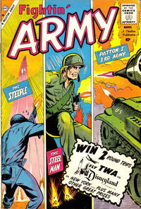 Fightin' Army (Charlton, 1956 series) #34 March 1960