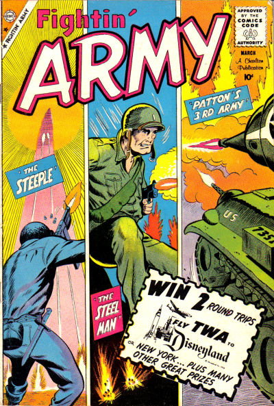 Fightin' Army  #34 (March 1960)