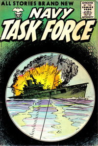 Navy Task Force  #6 (October 1955)