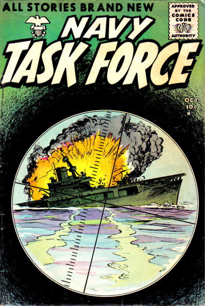 Navy Task Force  #6 (October 1955)