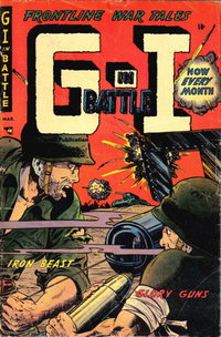 G-I in Battle (Farrell, 1952 series)  #6 (March 1953)