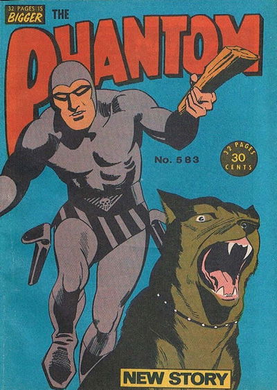 The Phantom (Frew, 1971 series) #583 May 1976