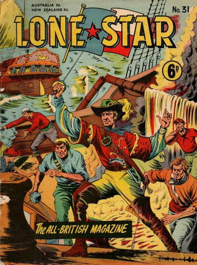 Lone Star Magazine (DCMT, 1952? series) #31 (September 1955)