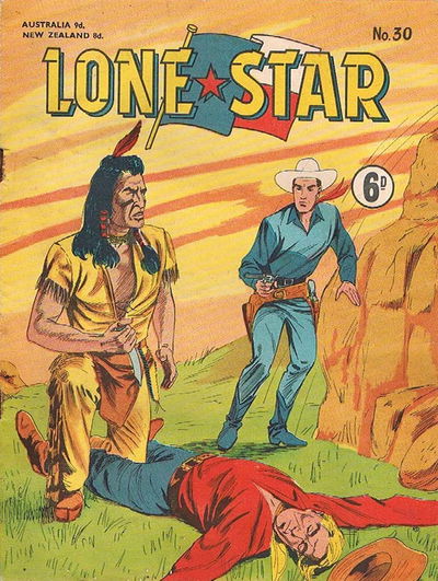 Lone Star Magazine (DCMT, 1952? series) #30 (August 1955)