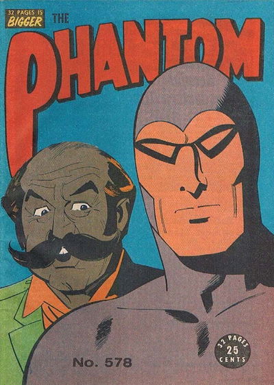 The Phantom (Frew, 1971 series) #578 March 1976