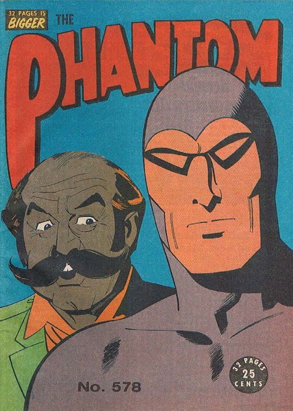 The Phantom (Frew, 1971 series) #578 (March 1976)