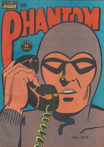 The Phantom (Frew, 1971 series) #577 February 1976