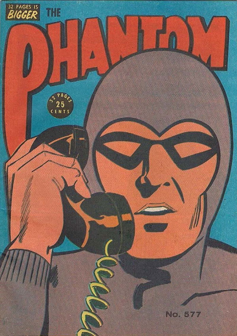 The Phantom (Frew, 1971 series) #577 (February 1976)